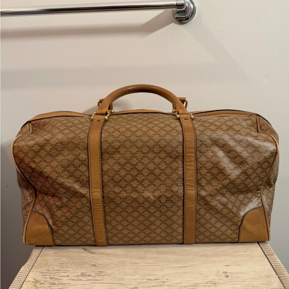 Vintage Celine Boston Bag - Picture 6 of 16